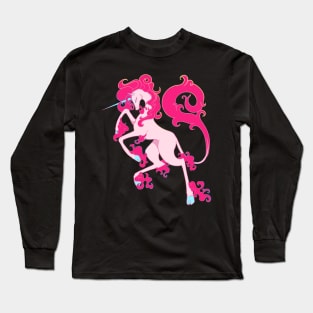 Royal Unicorn Long Sleeve T-Shirt